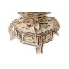 000389 - The Globe  (Καφέ) - Hobbycity.gr - EWA ECO-WOOD-ART