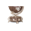 000389 - The Globe  (Καφέ) - Hobbycity.gr - EWA ECO-WOOD-ART