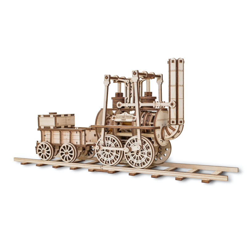 000426 - Locomotion #1 - Hobbycity.gr - EWA ECO-WOOD-ART