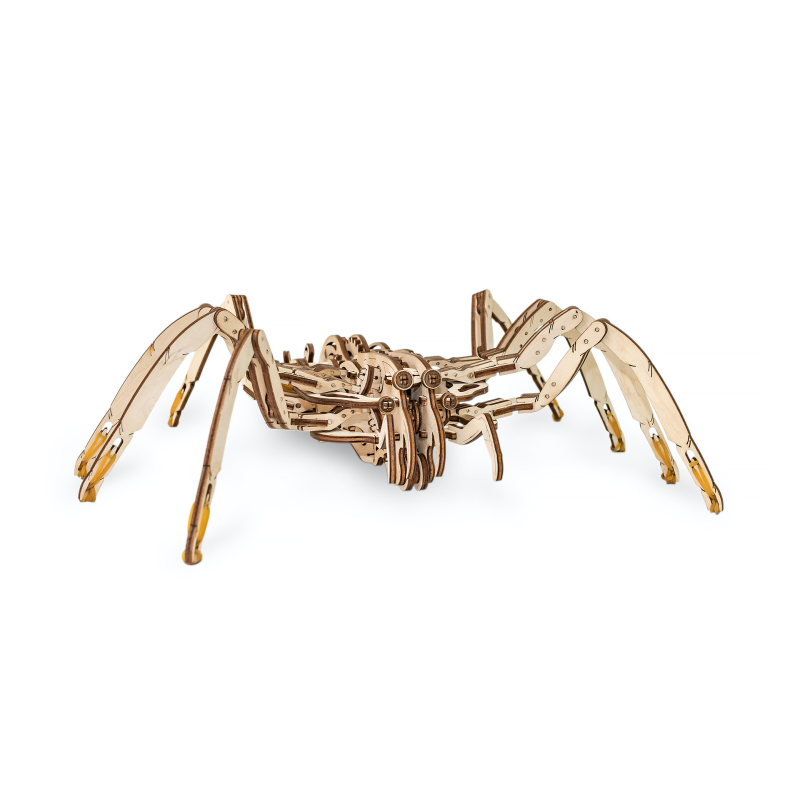 000488 - Spider με Κίνηση - Hobbycity.gr - EWA ECO-WOOD-ART