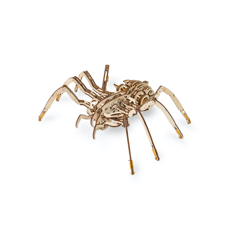 000488 - Spider με Κίνηση - Hobbycity.gr - EWA ECO-WOOD-ART