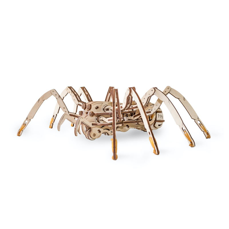 000488 - Spider με Κίνηση - Hobbycity.gr - EWA ECO-WOOD-ART