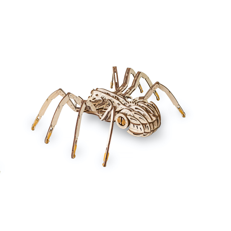 000488 - Spider με Κίνηση - Hobbycity.gr - EWA ECO-WOOD-ART