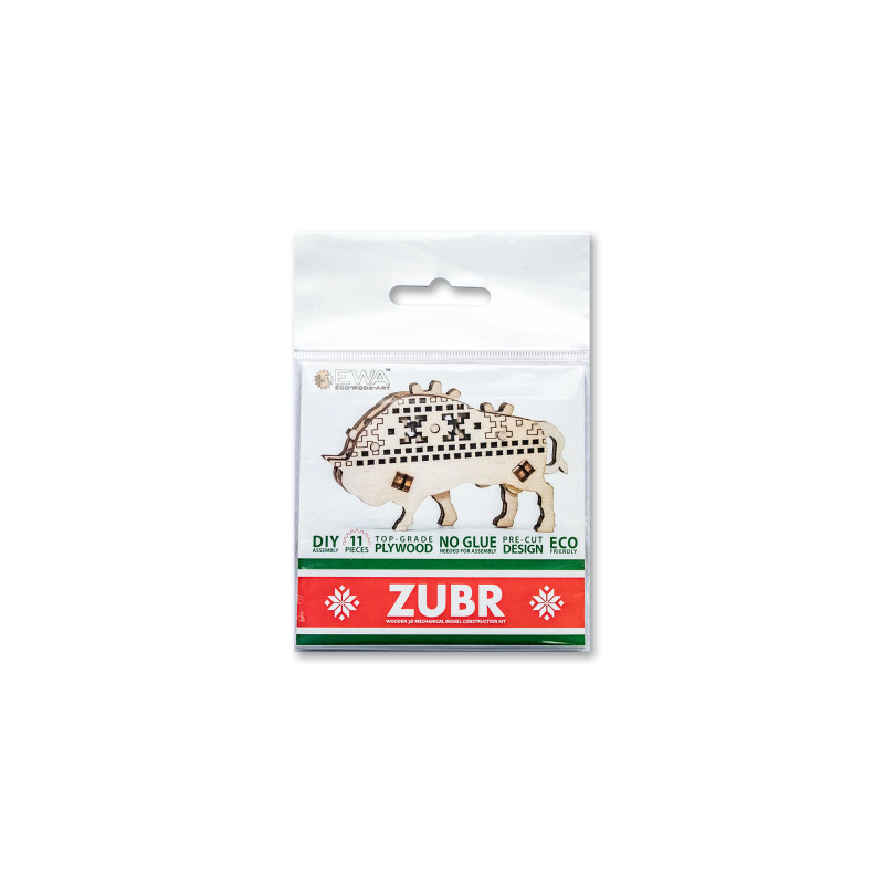 000525 - Zubr - Hobbycity.gr - EWA ECO-WOOD-ART
