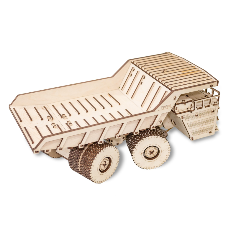000563 - BELAZ 75710 - Hobbycity.gr - EWA ECO-WOOD-ART