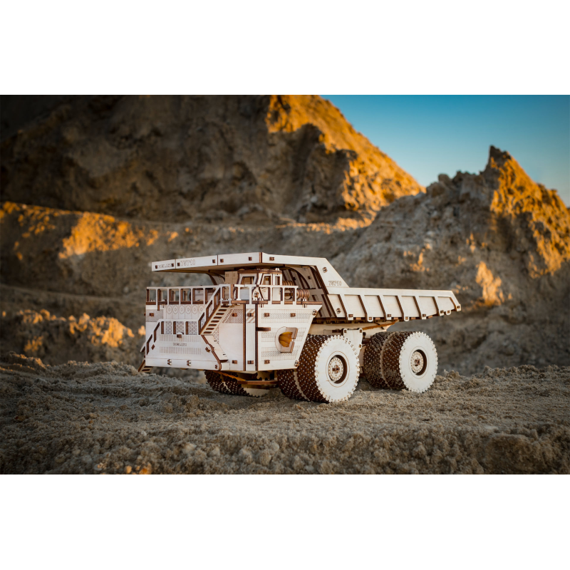 000563 - BELAZ 75710 - Hobbycity.gr - EWA ECO-WOOD-ART