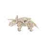 000570 - Triceratops με Κίνηση - Hobbycity.gr - EWA ECO-WOOD-ART