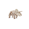 000570 - Triceratops με Κίνηση - Hobbycity.gr - EWA ECO-WOOD-ART