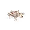 000570 - Triceratops με Κίνηση - Hobbycity.gr - EWA ECO-WOOD-ART