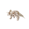 000570 - Triceratops με Κίνηση - Hobbycity.gr - EWA ECO-WOOD-ART