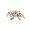 000570 - Triceratops με Κίνηση - Hobbycity.gr - EWA ECO-WOOD-ART