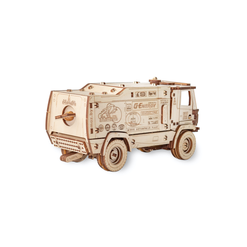 000648 - MAZ 5309RR 1:30 - Hobbycity.gr - EWA ECO-WOOD-ART