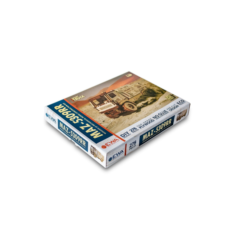 000648 - MAZ 5309RR 1:30 - Hobbycity.gr - EWA ECO-WOOD-ART