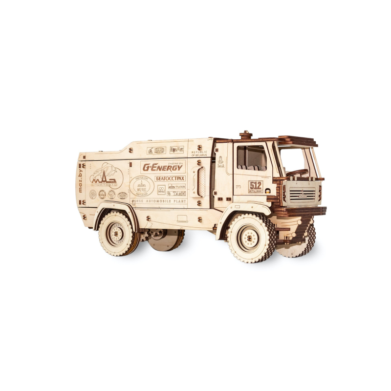000686 - MAZ 5309RR 1:20 - Hobbycity.gr - EWA ECO-WOOD-ART