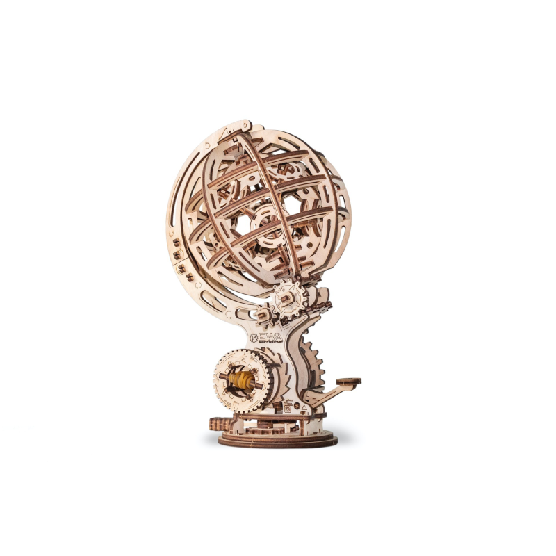000723 - Kinetic Globe - Hobbycity.gr - EWA ECO-WOOD-ART