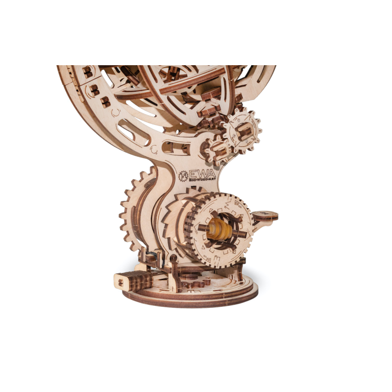 000723 - Kinetic Globe - Hobbycity.gr - EWA ECO-WOOD-ART