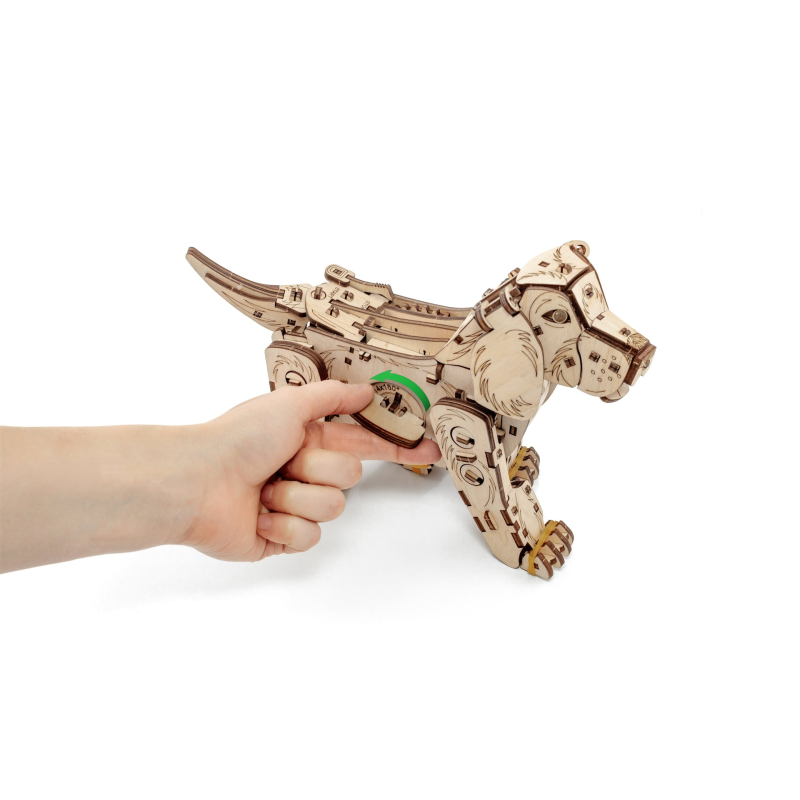 000730 - Puppy με Κίνηση - Hobbycity.gr - EWA ECO-WOOD-ART