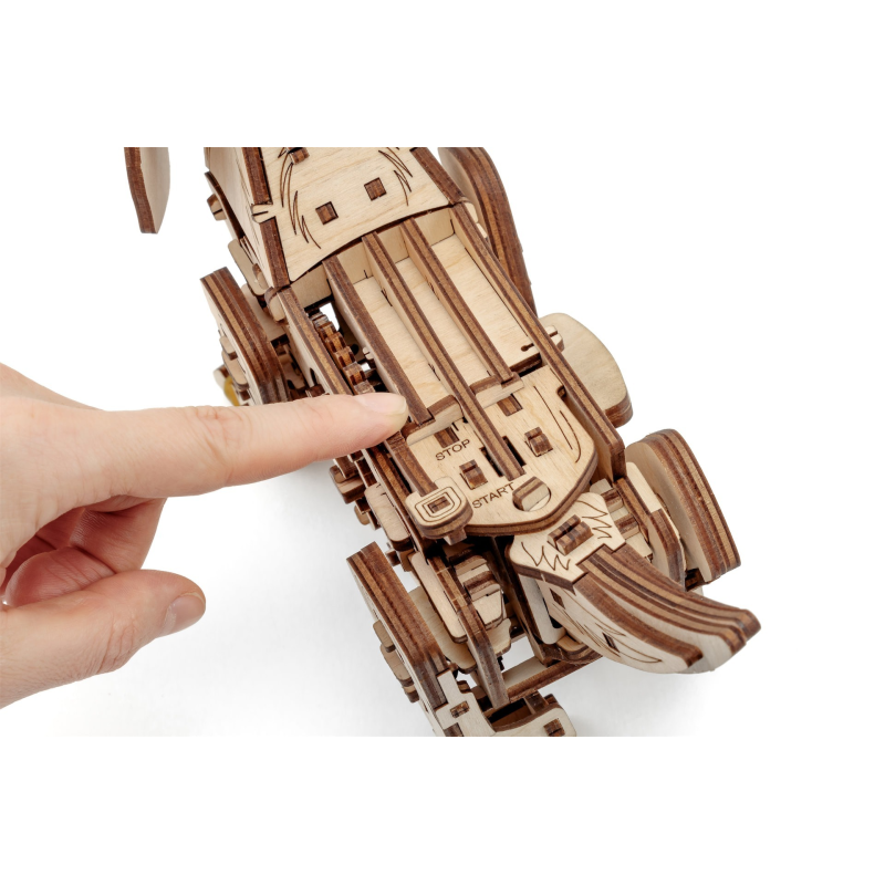 000730 - Puppy με Κίνηση - Hobbycity.gr - EWA ECO-WOOD-ART