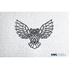 000754 - OWL - Hobbycity.gr - EWA ECO-WOOD-ART