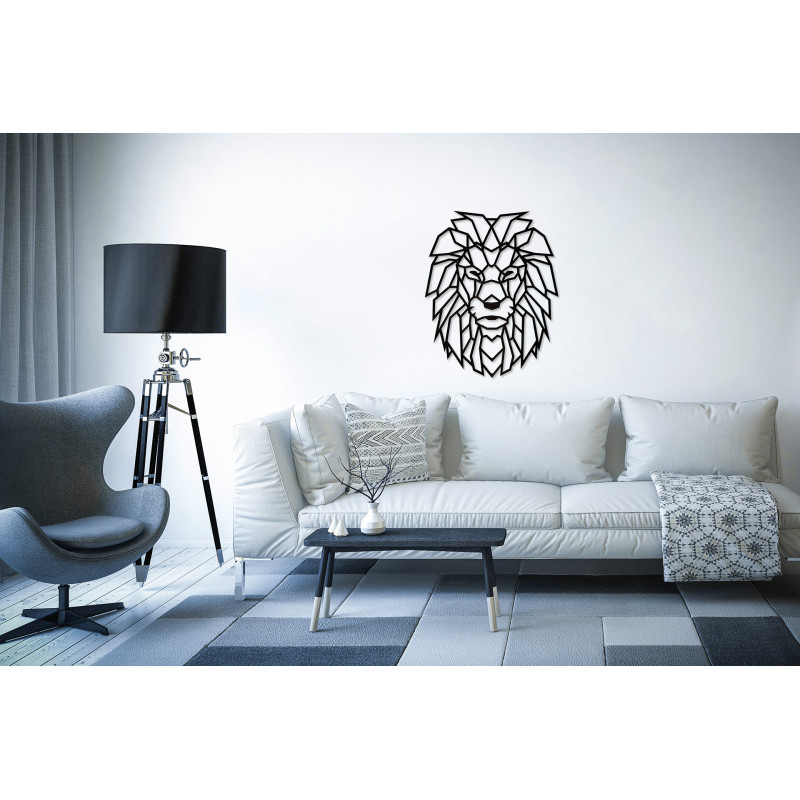 000761 - LION - Hobbycity.gr - EWA ECO-WOOD-ART
