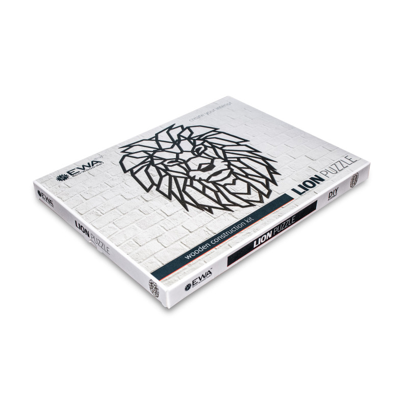 000761 - LION - Hobbycity.gr - EWA ECO-WOOD-ART