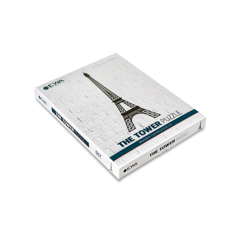 000792 - THE TOWER - Hobbycity.gr - EWA ECO-WOOD-ART