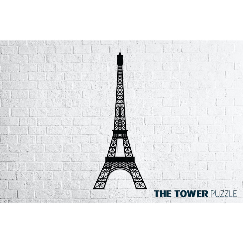000792 - THE TOWER - Hobbycity.gr - EWA ECO-WOOD-ART