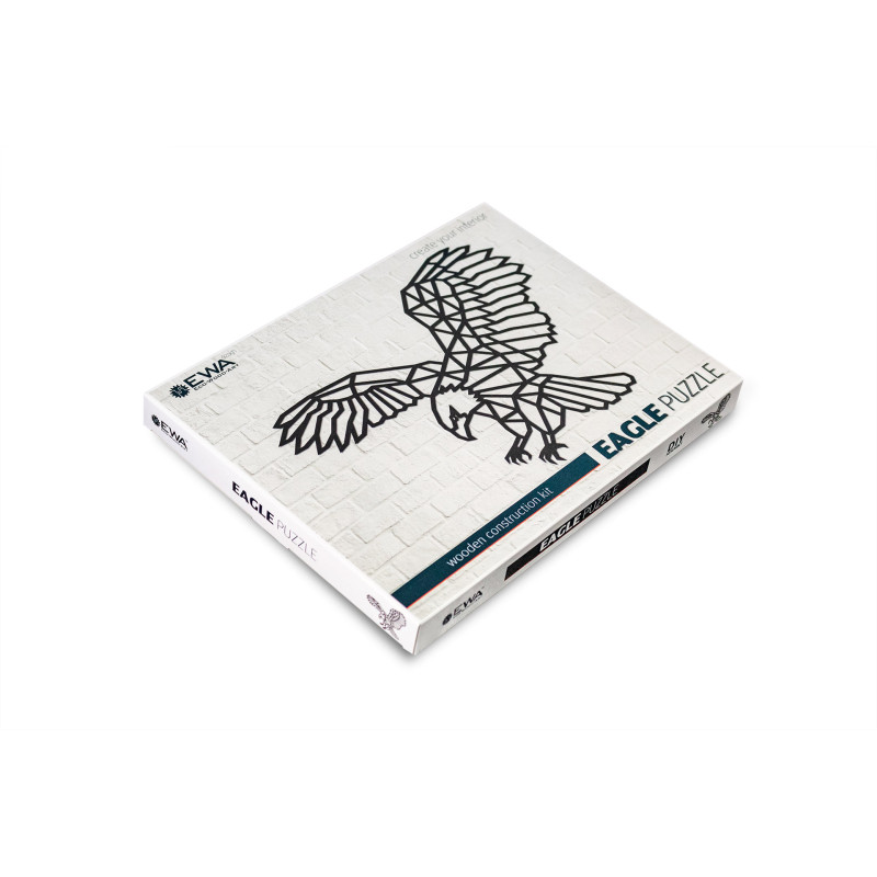 000846 - EAGLE - Hobbycity.gr - EWA ECO-WOOD-ART