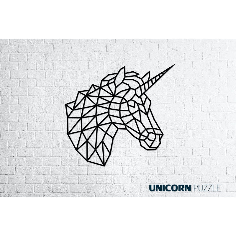 000853 - UNICORN - Hobbycity.gr - EWA ECO-WOOD-ART