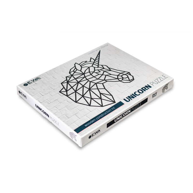 000853 - UNICORN - Hobbycity.gr - EWA ECO-WOOD-ART