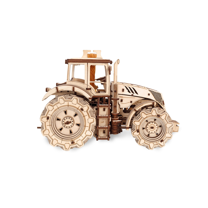 000891 - Τρακτέρ - Hobbycity.gr - EWA ECO-WOOD-ART
