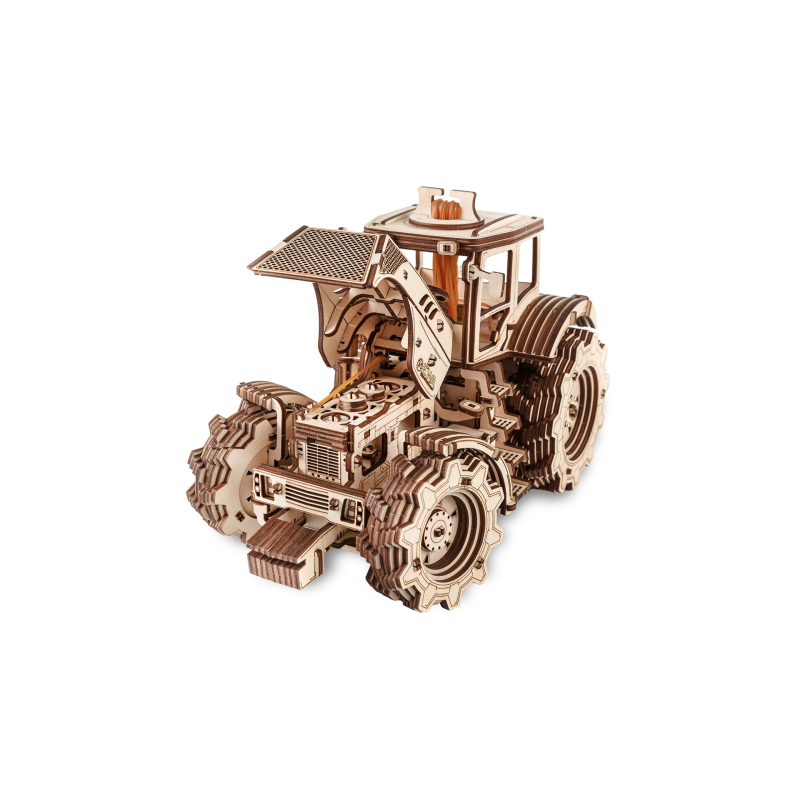000891 - Τρακτέρ - Hobbycity.gr - EWA ECO-WOOD-ART