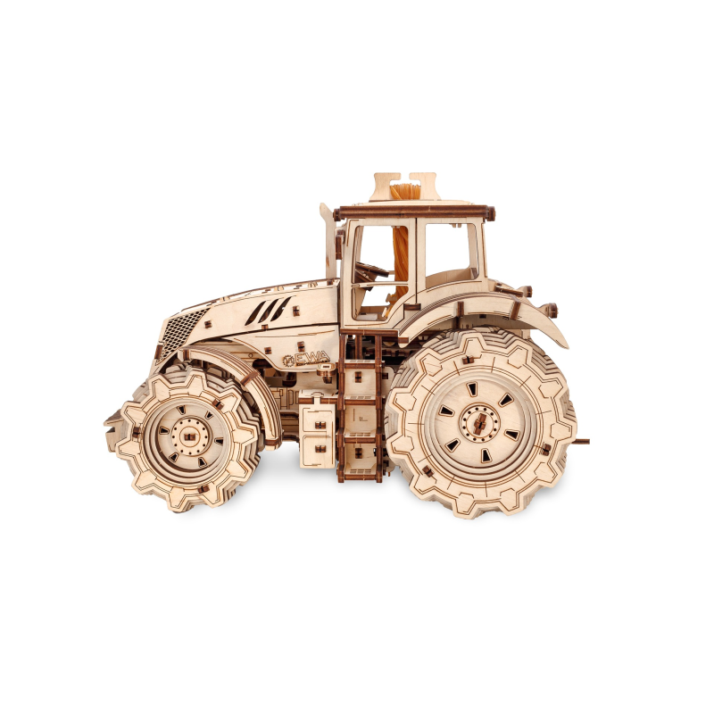 000891 - Τρακτέρ - Hobbycity.gr - EWA ECO-WOOD-ART