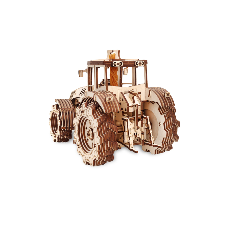 000891 - Τρακτέρ - Hobbycity.gr - EWA ECO-WOOD-ART
