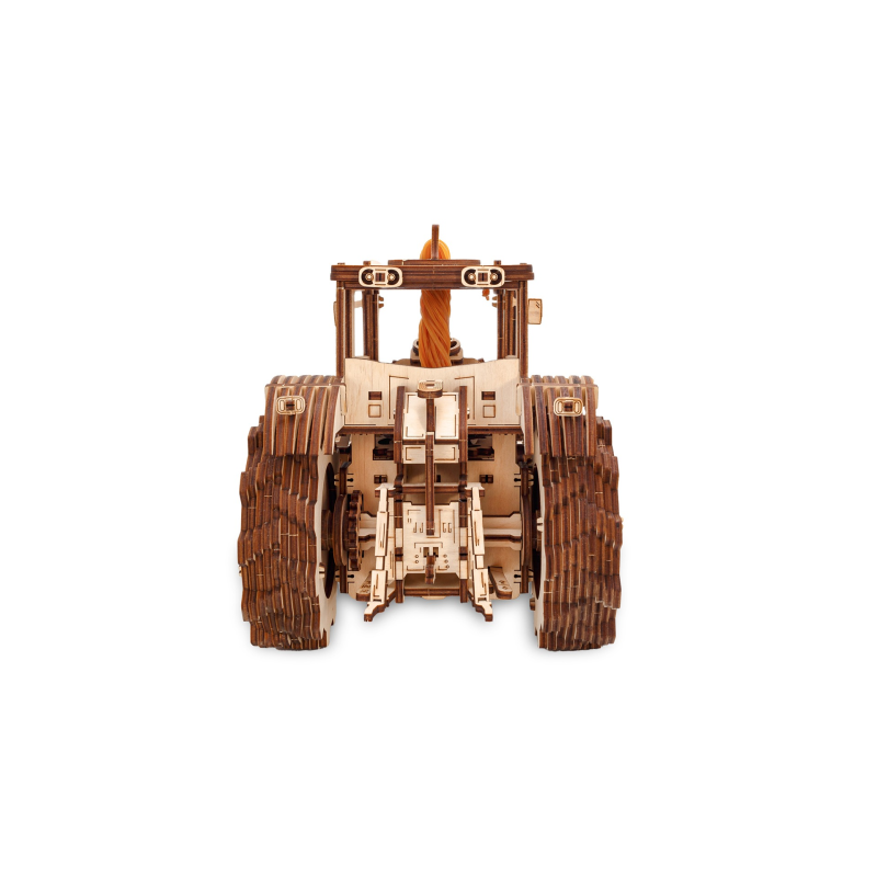 000891 - Τρακτέρ - Hobbycity.gr - EWA ECO-WOOD-ART