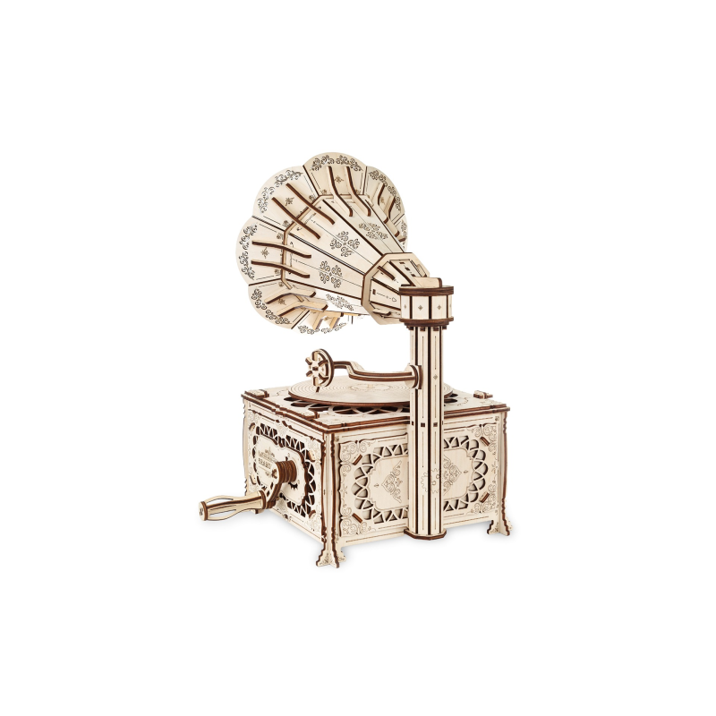 000907 - Gramophone - Hobbycity.gr - EWA ECO-WOOD-ART