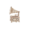 000907 - Gramophone - Hobbycity.gr - EWA ECO-WOOD-ART