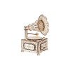 000907 - Gramophone - Hobbycity.gr - EWA ECO-WOOD-ART