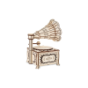 000907 - Gramophone - Hobbycity.gr - EWA ECO-WOOD-ART