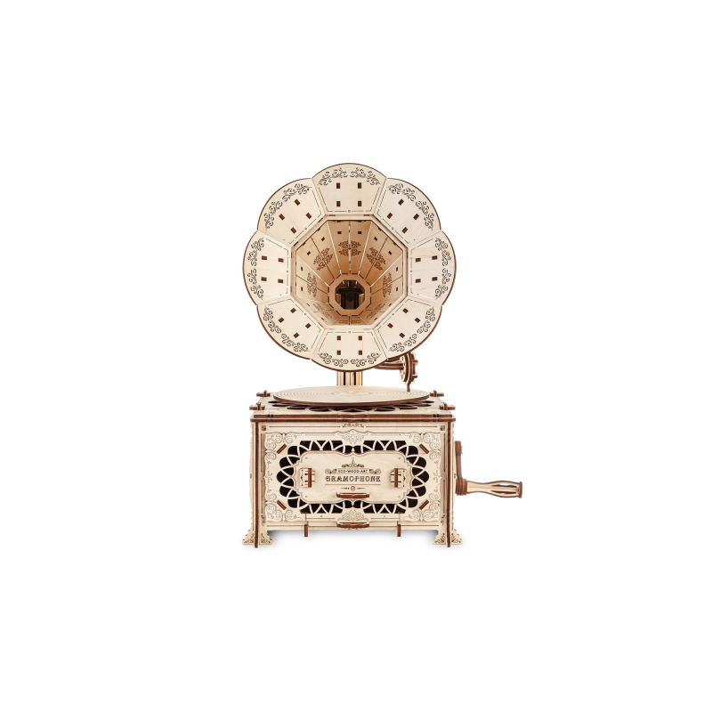 000907 - Gramophone - Hobbycity.gr - EWA ECO-WOOD-ART
