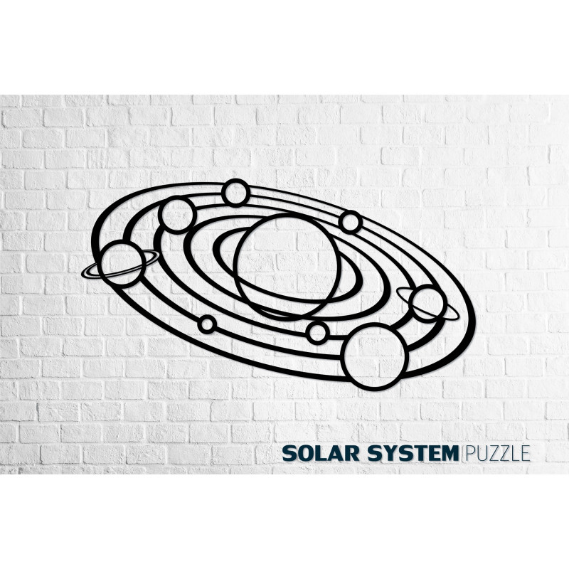 000921 - SOLAR SYSTEM - Hobbycity.gr - EWA ECO-WOOD-ART