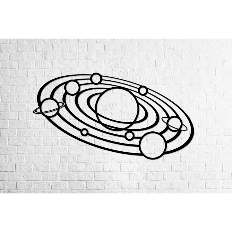 000921 - SOLAR SYSTEM - Hobbycity.gr - EWA ECO-WOOD-ART