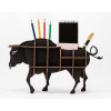 000983 - BULL desk organiser - Hobbycity.gr - EWA ECO-WOOD-ART