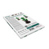 001027 - CACTUS (green) desk organiser - Hobbycity.gr - EWA ECO-WOOD-ART