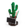 001027 - CACTUS (green) desk organiser - Hobbycity.gr - EWA ECO-WOOD-ART