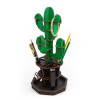 001027 - CACTUS (green) desk organiser - Hobbycity.gr - EWA ECO-WOOD-ART