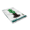 001027 - CACTUS (green) desk organiser - Hobbycity.gr - EWA ECO-WOOD-ART