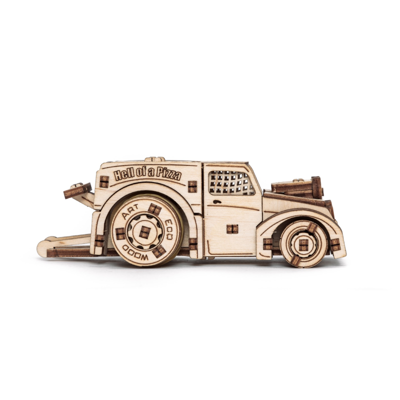 001034 - Σετ Οχημάτων - Hobbycity.gr - EWA ECO-WOOD-ART