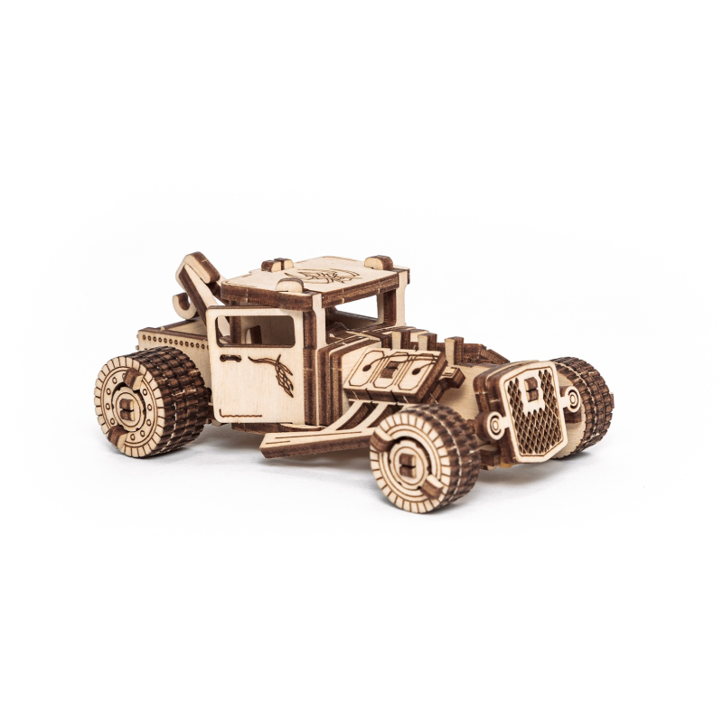 001034 - Σετ Οχημάτων - Hobbycity.gr - EWA ECO-WOOD-ART