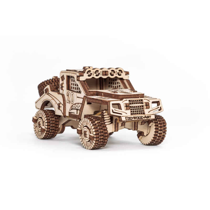 001034 - Σετ Οχημάτων - Hobbycity.gr - EWA ECO-WOOD-ART